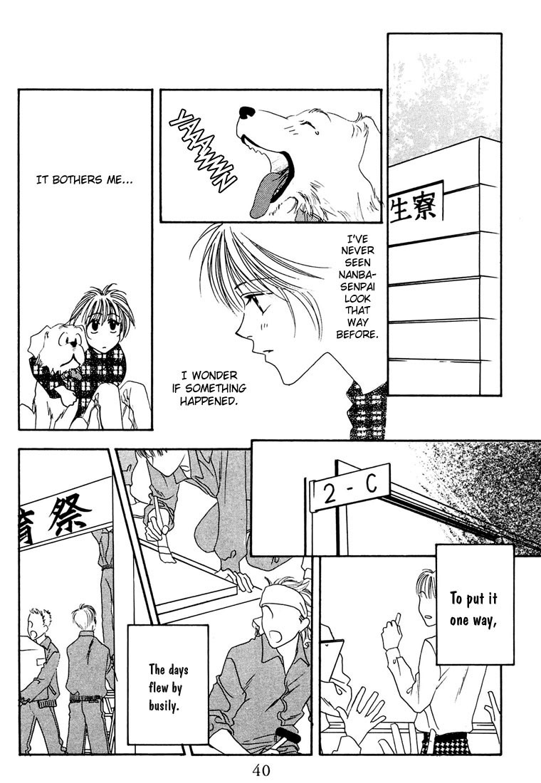 Hana Kimi Chapter 17 page 37 - Chapter 17