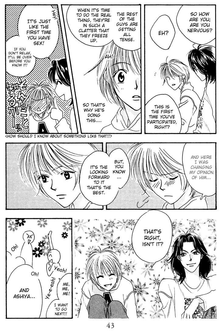 Hana Kimi Chapter 17 page 40 - Chapter 17