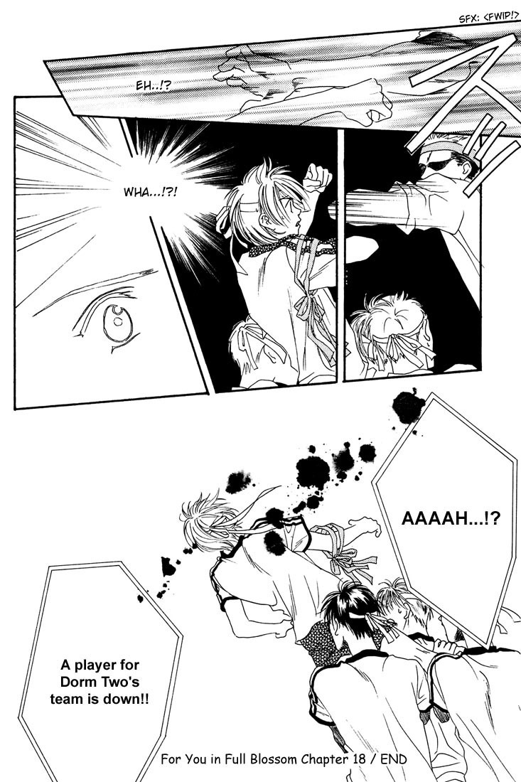 Hana Kimi Chapter 18 page 33 - Chapter 18