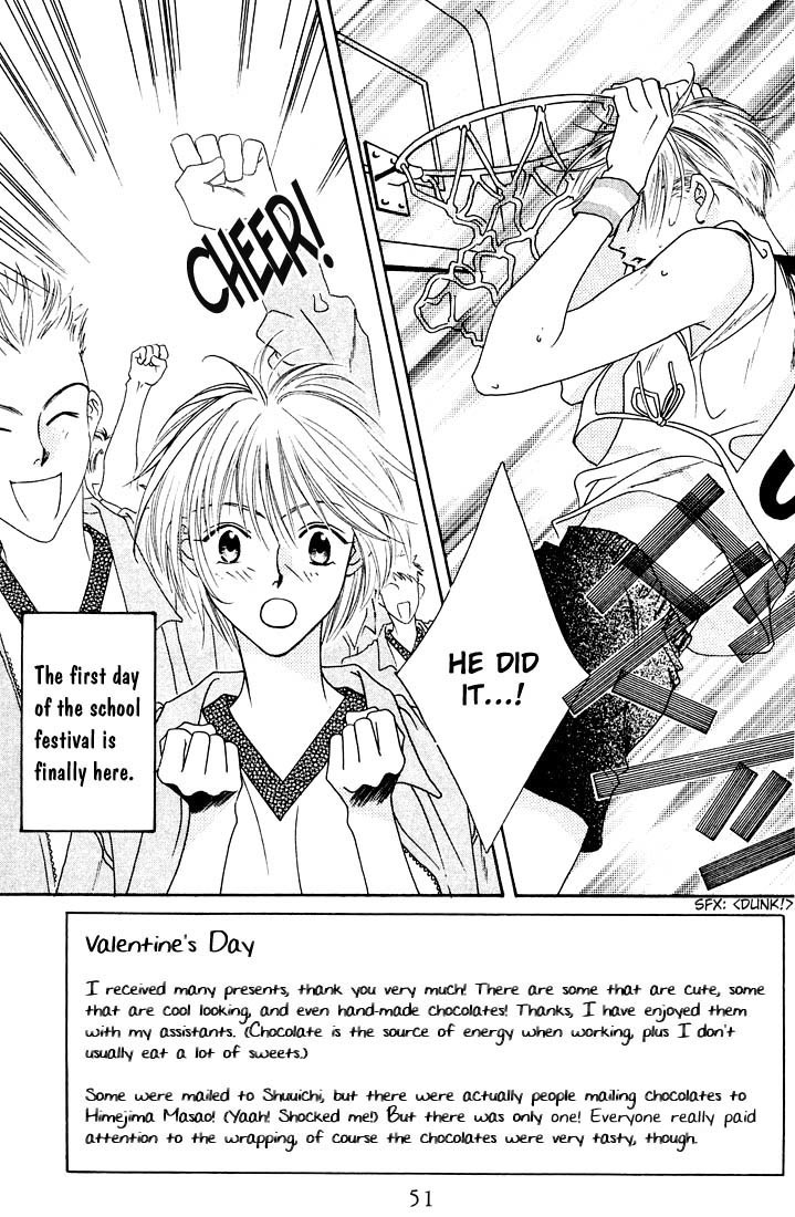 Hana Kimi Chapter 18 page 4 - Chapter 18