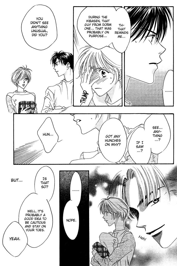Hana Kimi Chapter 19 page 10 - Chapter 19
