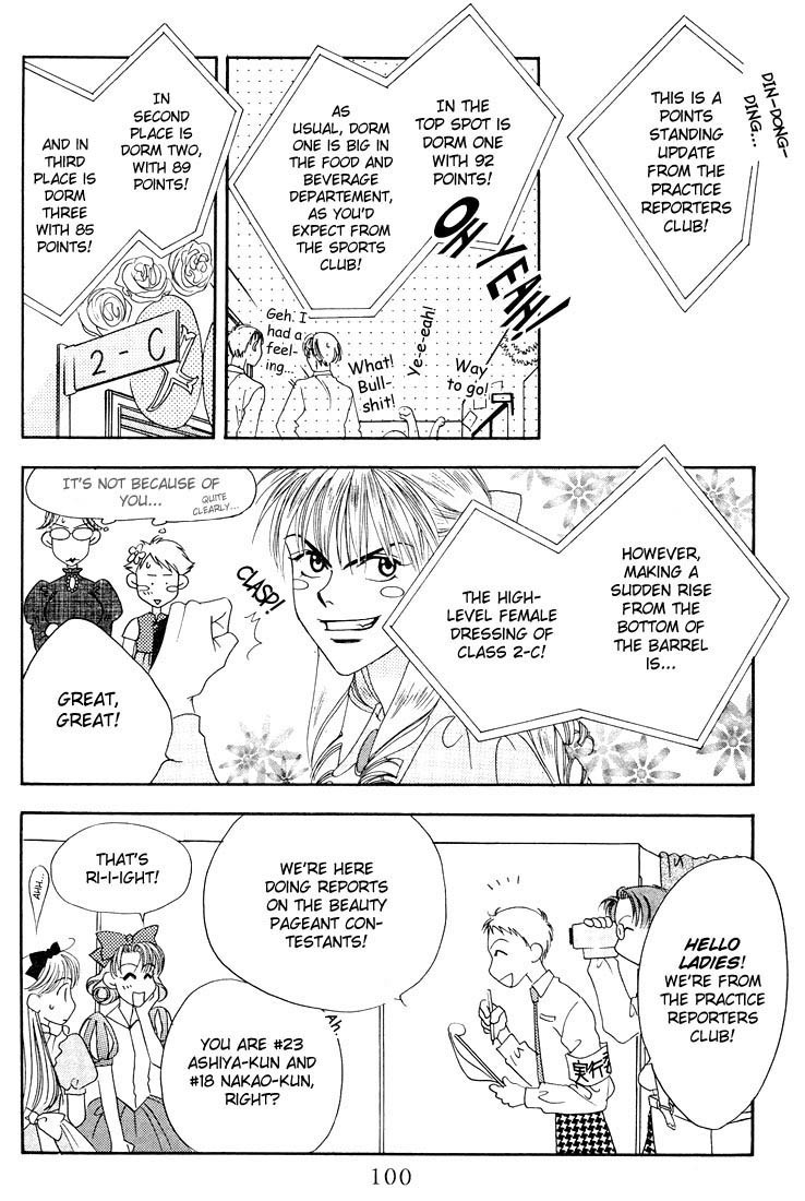 Hana Kimi Chapter 19 page 21 - Chapter 19
