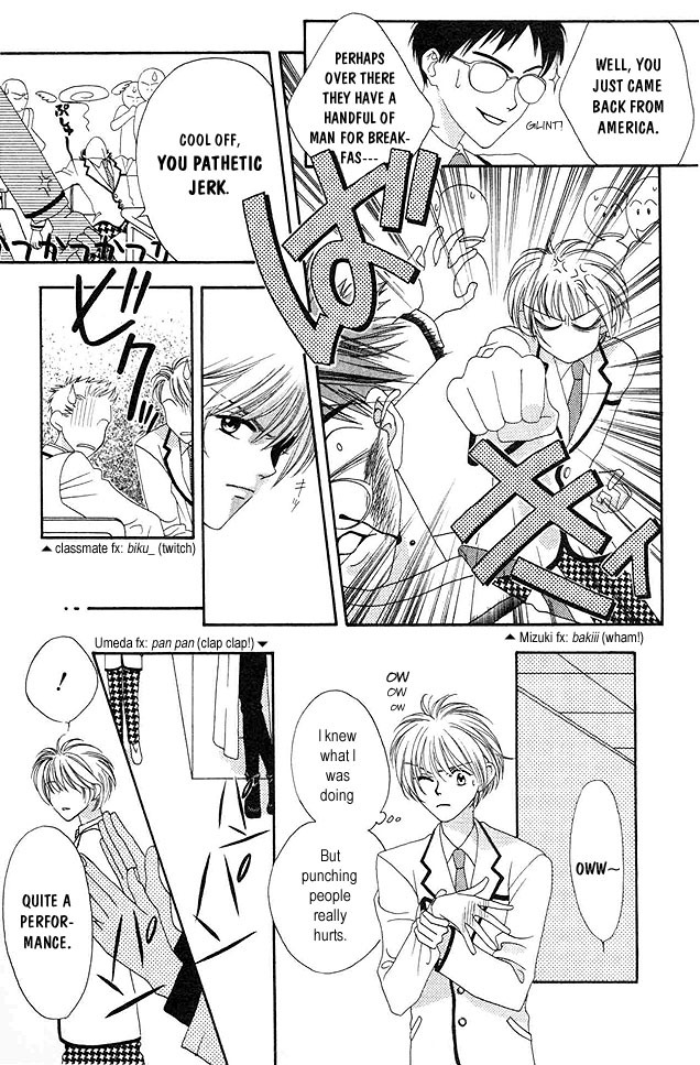 Hana Kimi Chapter 2 page 11 - Chapter 2