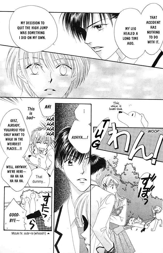 Hana Kimi Chapter 2 page 18 - Chapter 2