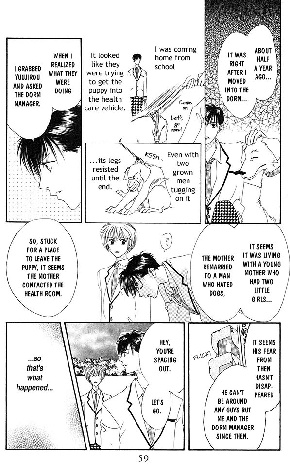 Hana Kimi Chapter 2 page 21 - Chapter 2