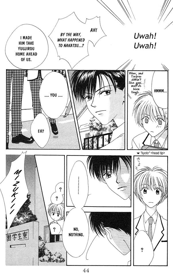 Hana Kimi Chapter 2 page 6 - Chapter 2