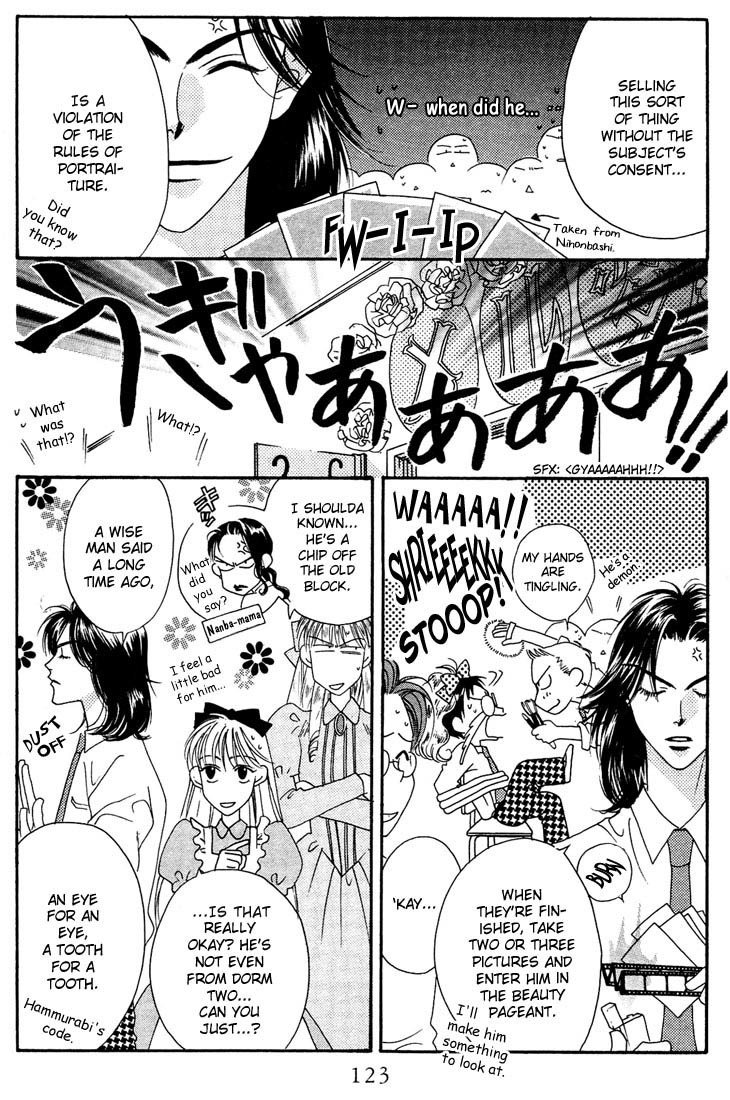 Hana Kimi Chapter 20 page 14 - Chapter 20