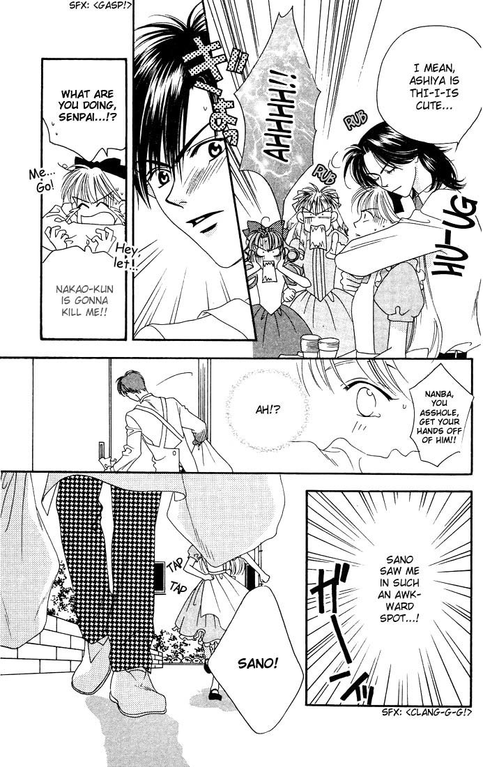 Hana Kimi Chapter 20 page 18 - Chapter 20