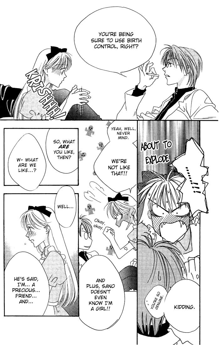 Hana Kimi Chapter 20 page 23 - Chapter 20
