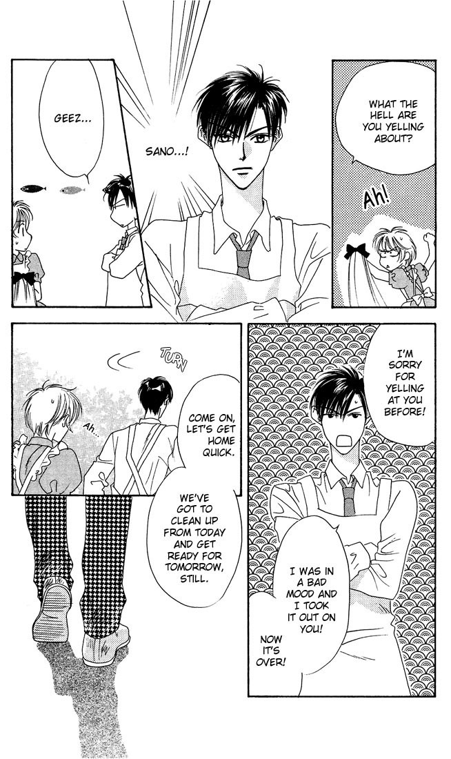 Hana Kimi Chapter 20 page 25 - Chapter 20
