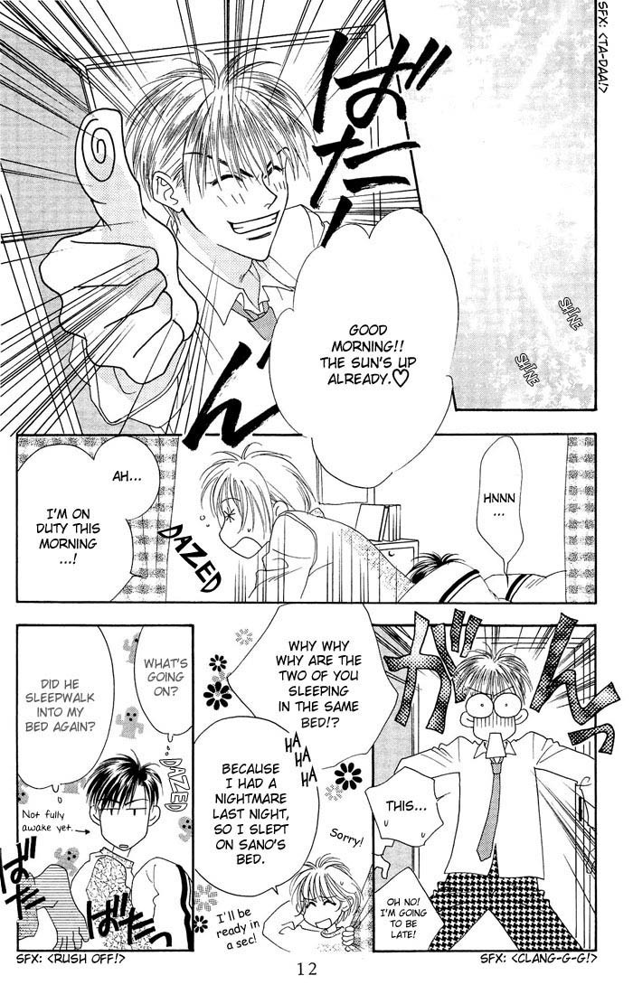 Hana Kimi Chapter 21 page 10 - Chapter 21