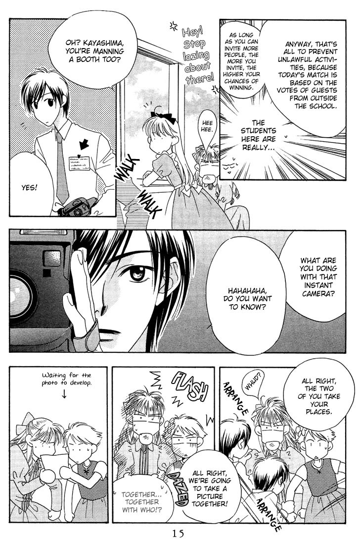 Hana Kimi Chapter 21 page 13 - Chapter 21