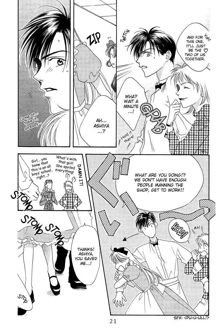 Hana Kimi Chapter 21 page 19 - Chapter 21