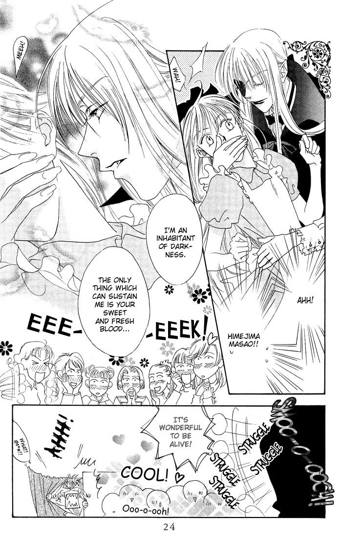 Hana Kimi Chapter 21 page 22 - Chapter 21