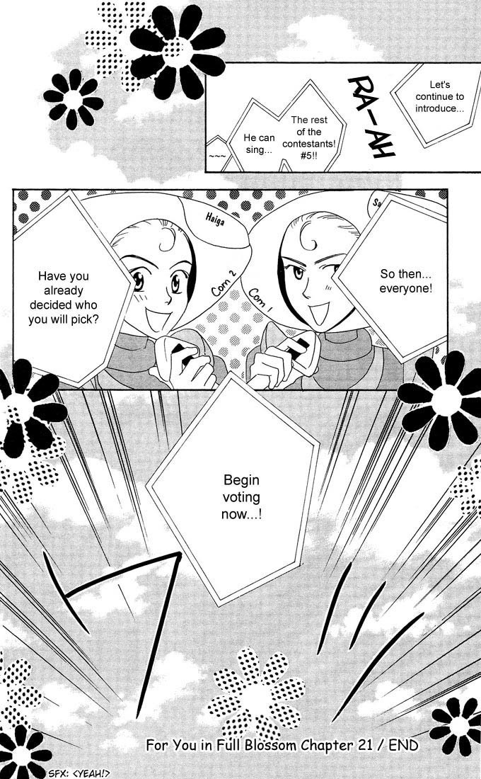 Hana Kimi Chapter 21 page 32 - Chapter 21