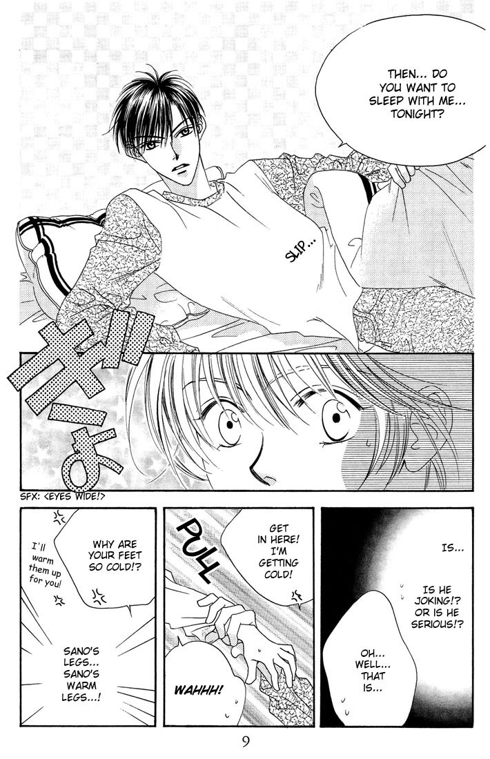 Hana Kimi Chapter 21 page 7 - Chapter 21