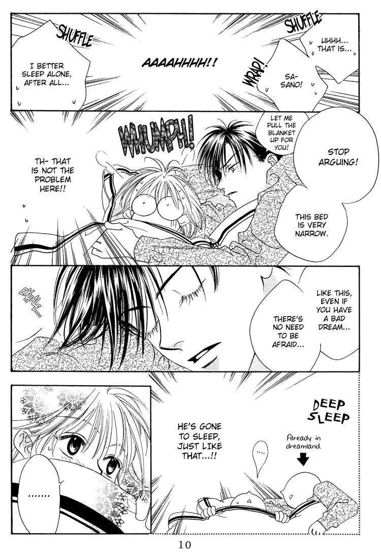 Hana Kimi Chapter 21 page 8 - Chapter 21