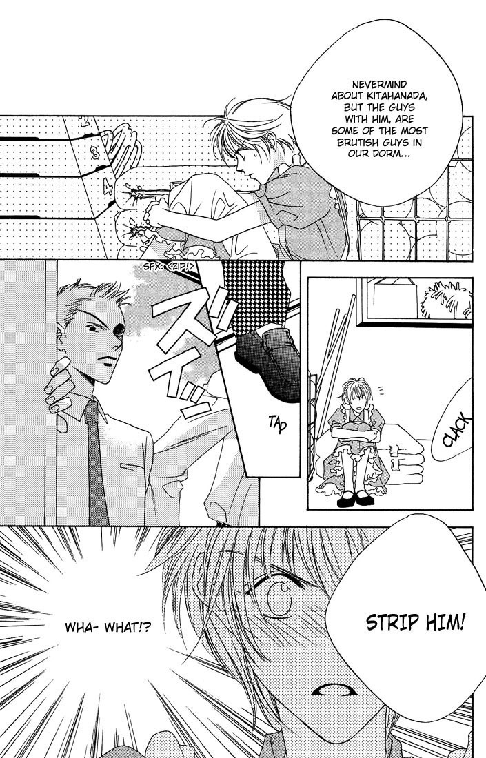 Hana Kimi Chapter 22 page 21 - Chapter 22