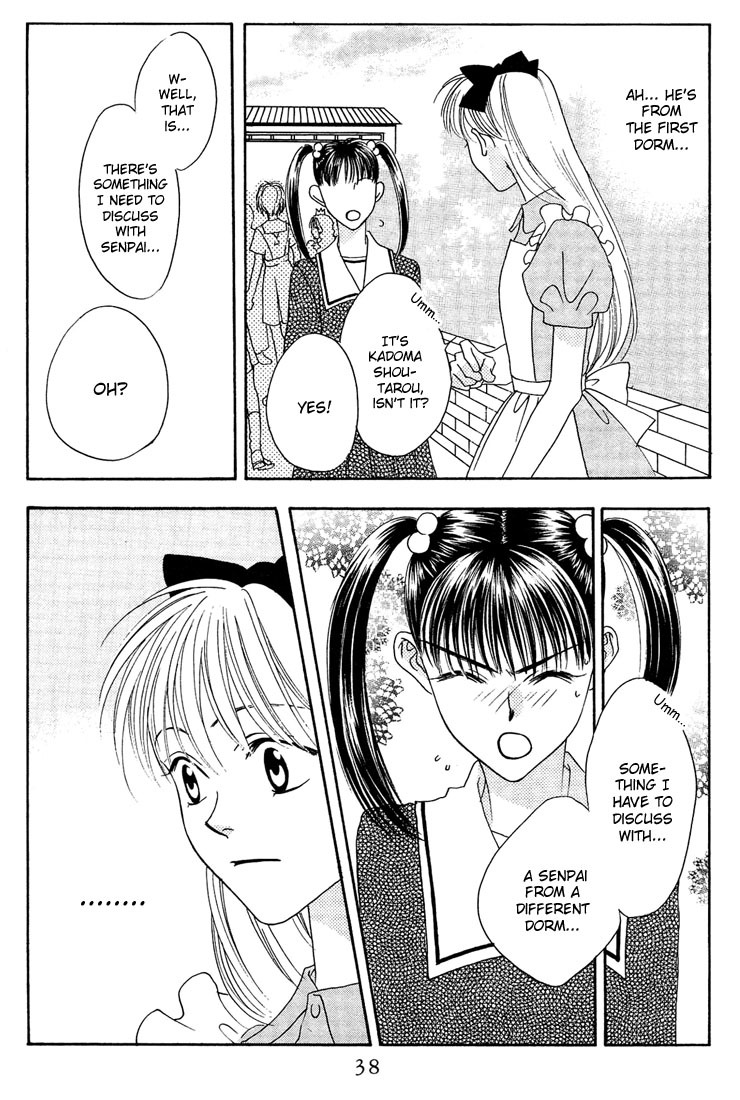 Hana Kimi Chapter 22 page 4 - Chapter 22