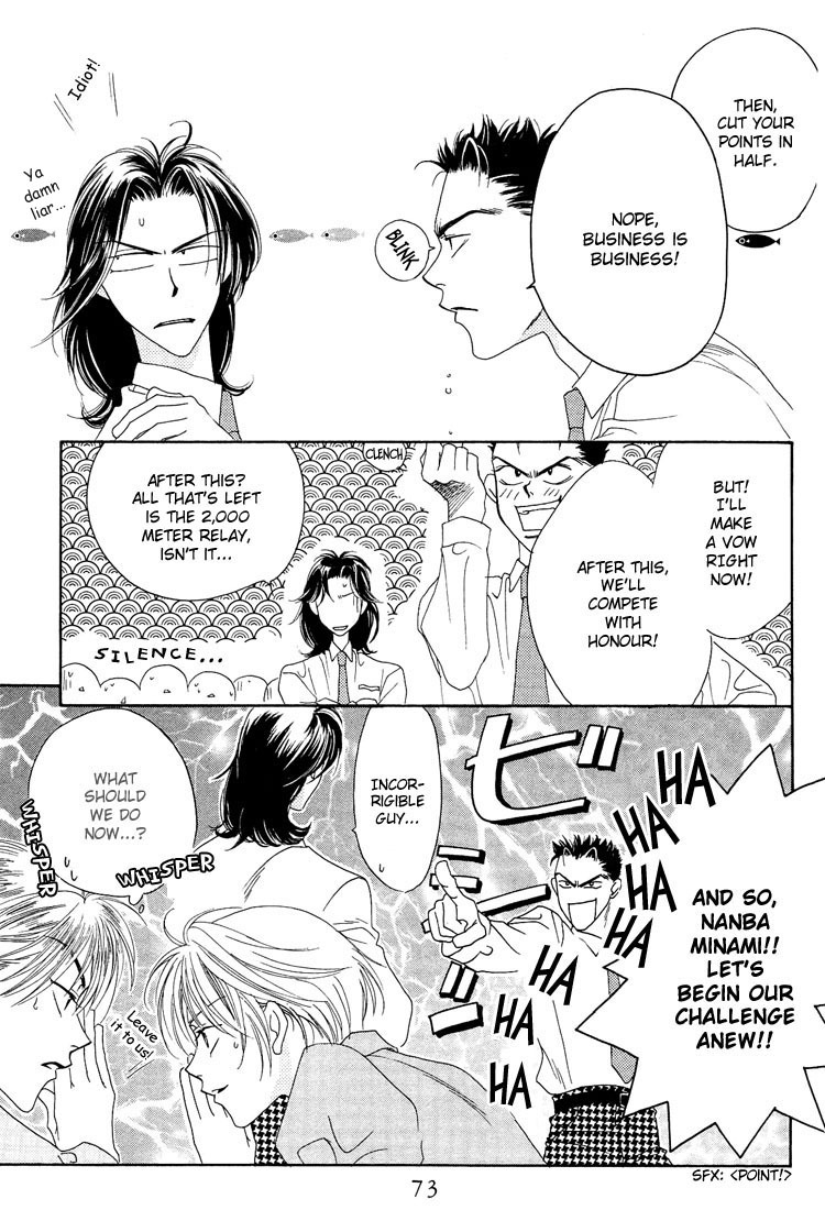 Hana Kimi Chapter 23 page 9 - Chapter 23
