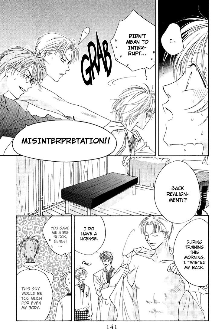 Hana Kimi Chapter 24 page 15 - Chapter 24