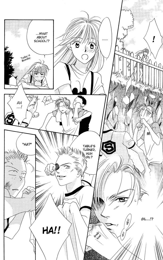 Hana Kimi Chapter 25.5 page 15 - Chapter 25.5: Extra