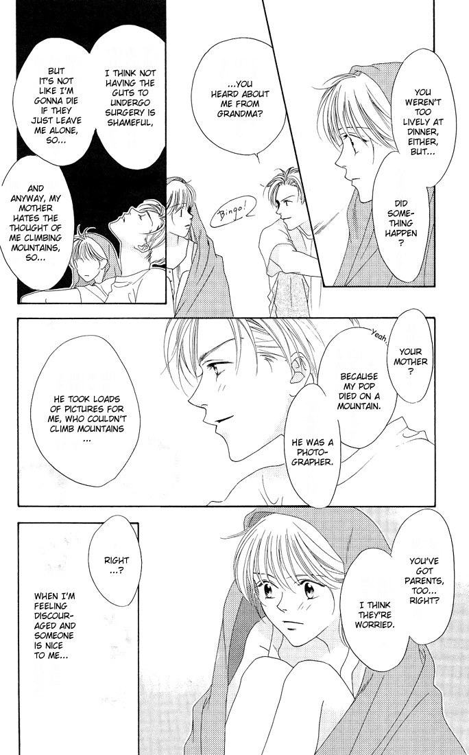 Hana Kimi Chapter 25.5 page 21 - Chapter 25.5: Extra