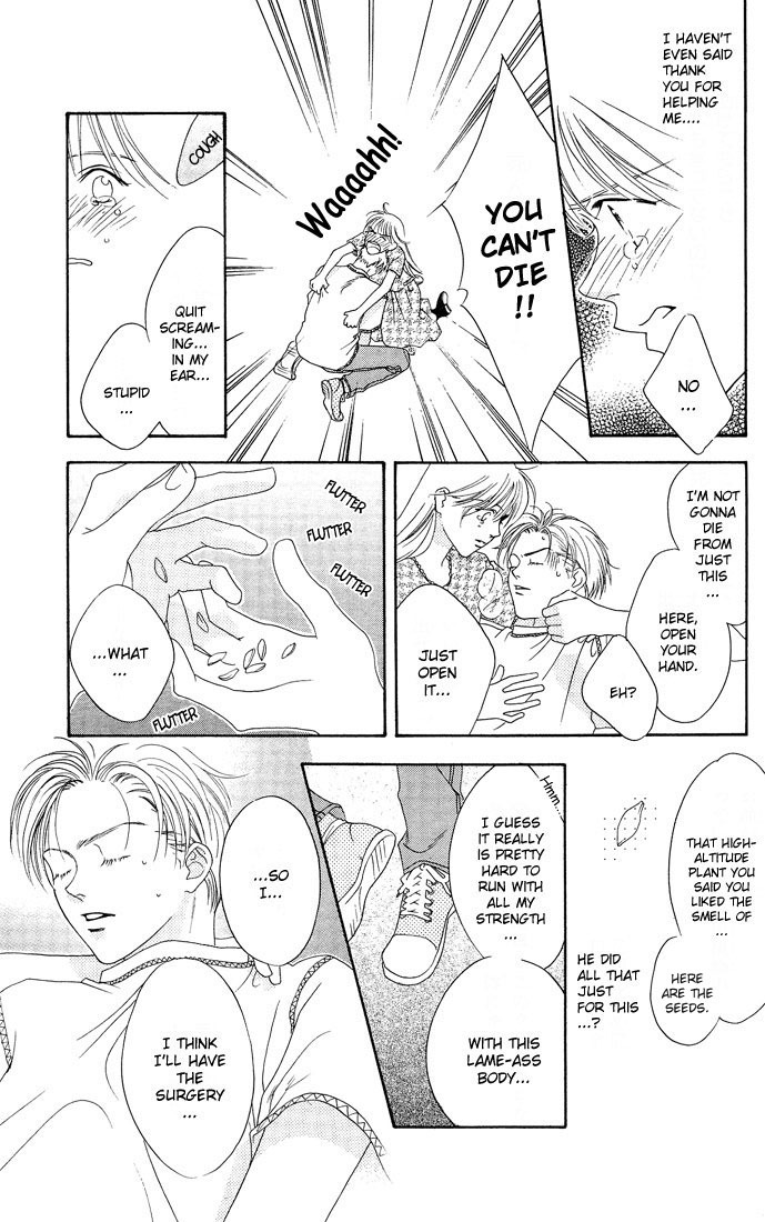 Hana Kimi Chapter 25.5 page 28 - Chapter 25.5: Extra