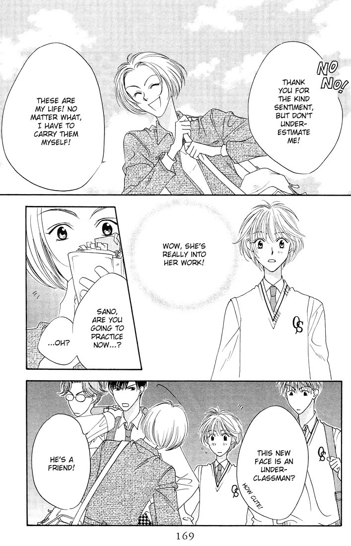 Hana Kimi Chapter 25 page 11 - Chapter 25