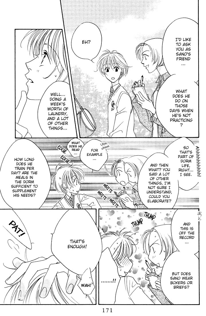 Hana Kimi Chapter 25 page 13 - Chapter 25