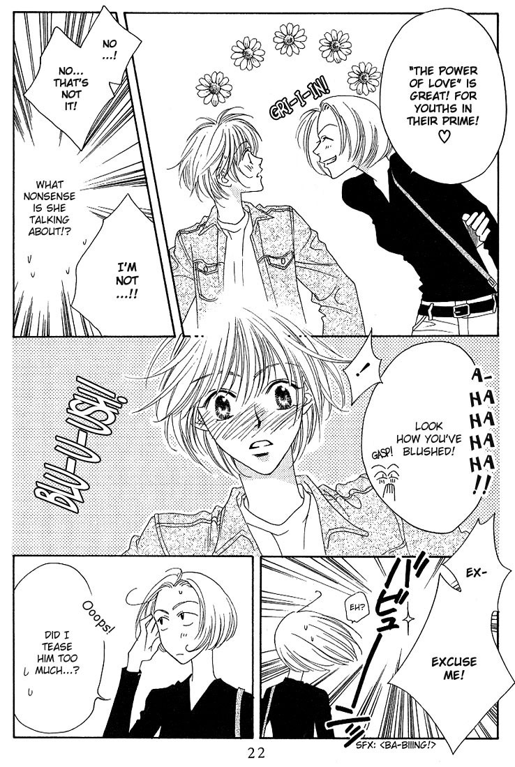 Hana Kimi Chapter 26 page 20 - Chapter 26