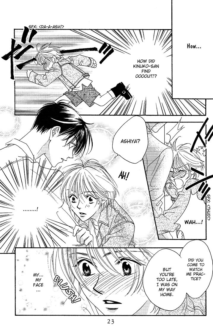 Hana Kimi Chapter 26 page 21 - Chapter 26