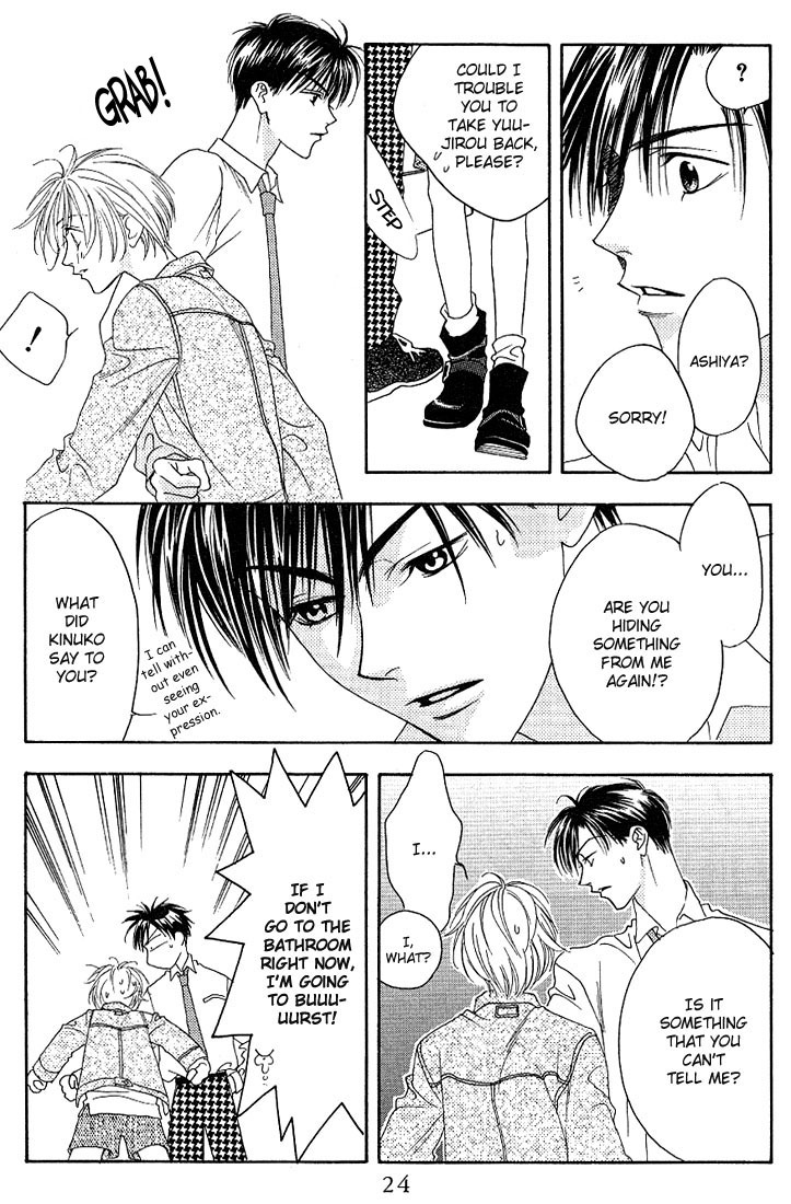 Hana Kimi Chapter 26 page 22 - Chapter 26