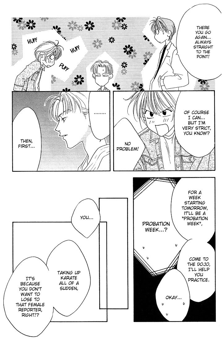Hana Kimi Chapter 26 page 25 - Chapter 26