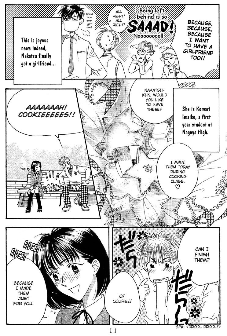 Hana Kimi Chapter 26 page 9 - Chapter 26