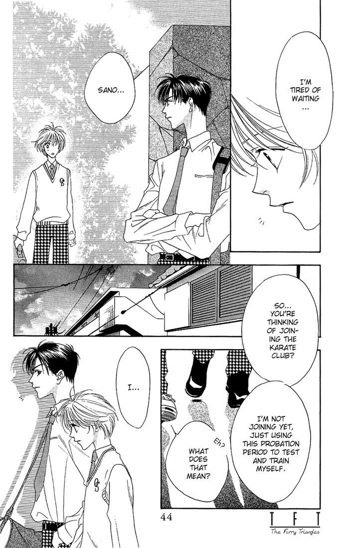 Hana Kimi Chapter 27 page 10 - Chapter 27