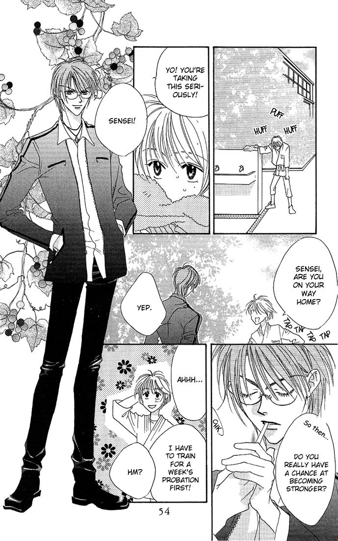 Hana Kimi Chapter 27 page 20 - Chapter 27