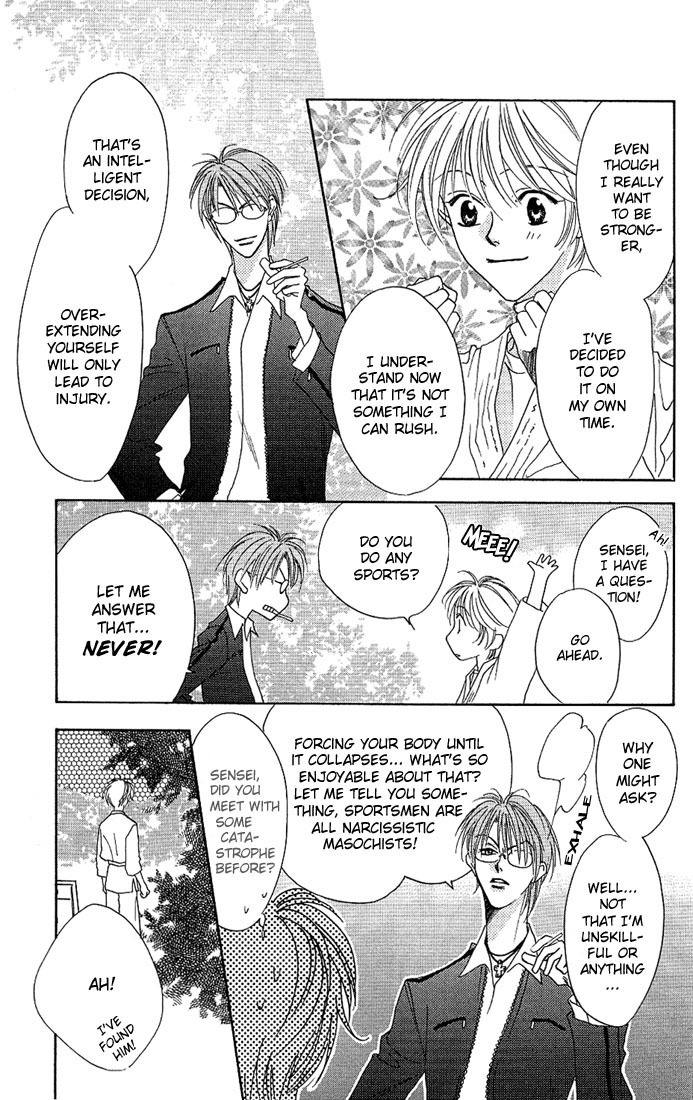 Hana Kimi Chapter 27 page 21 - Chapter 27