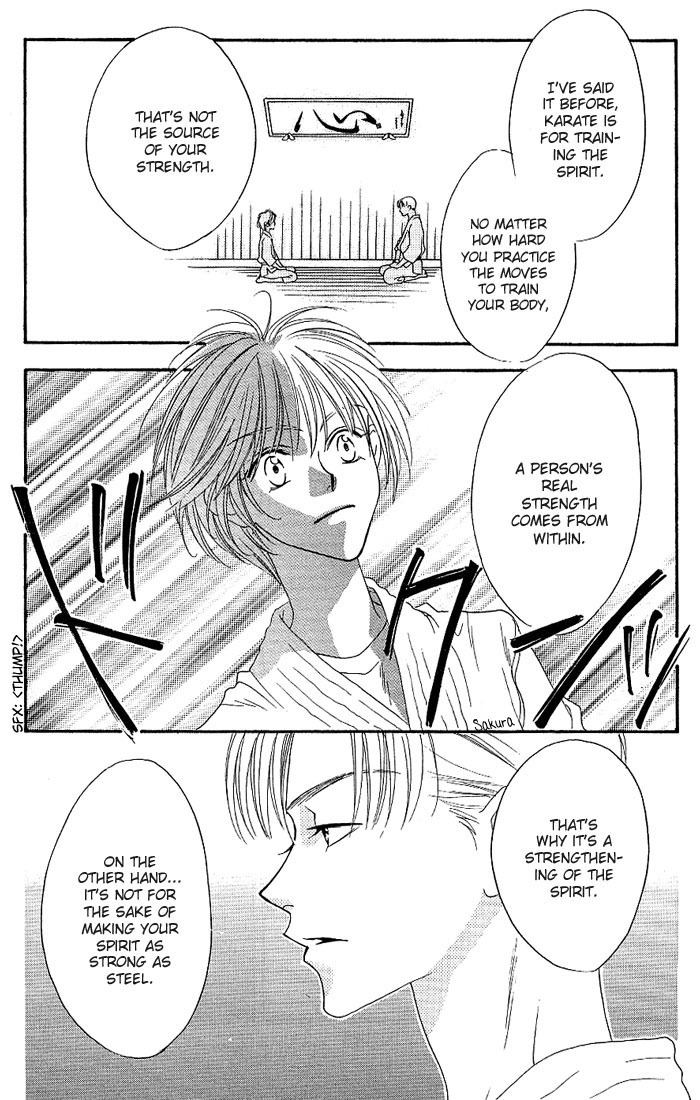 Hana Kimi Chapter 27 page 8 - Chapter 27