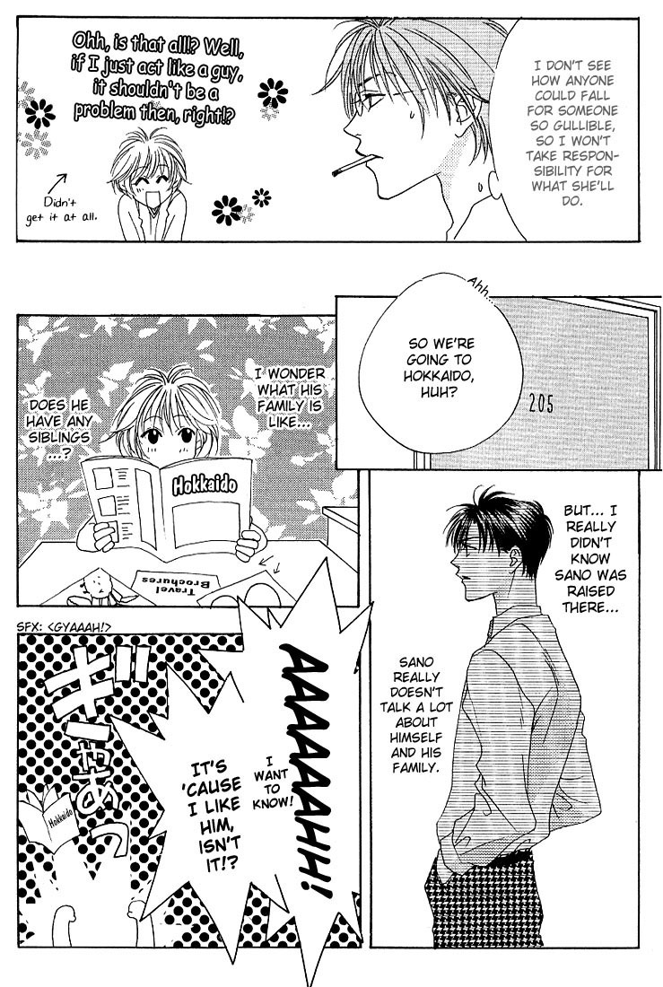 Hana Kimi Chapter 29 page 18 - Chapter 29
