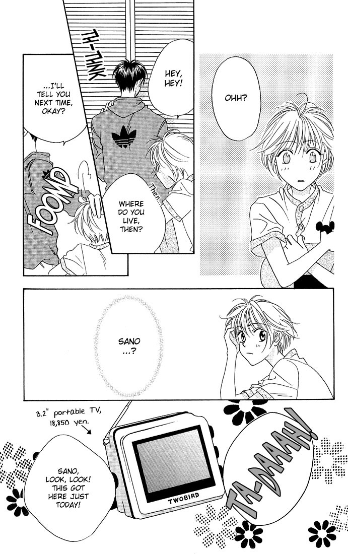 Hana Kimi Chapter 29 page 22 - Chapter 29
