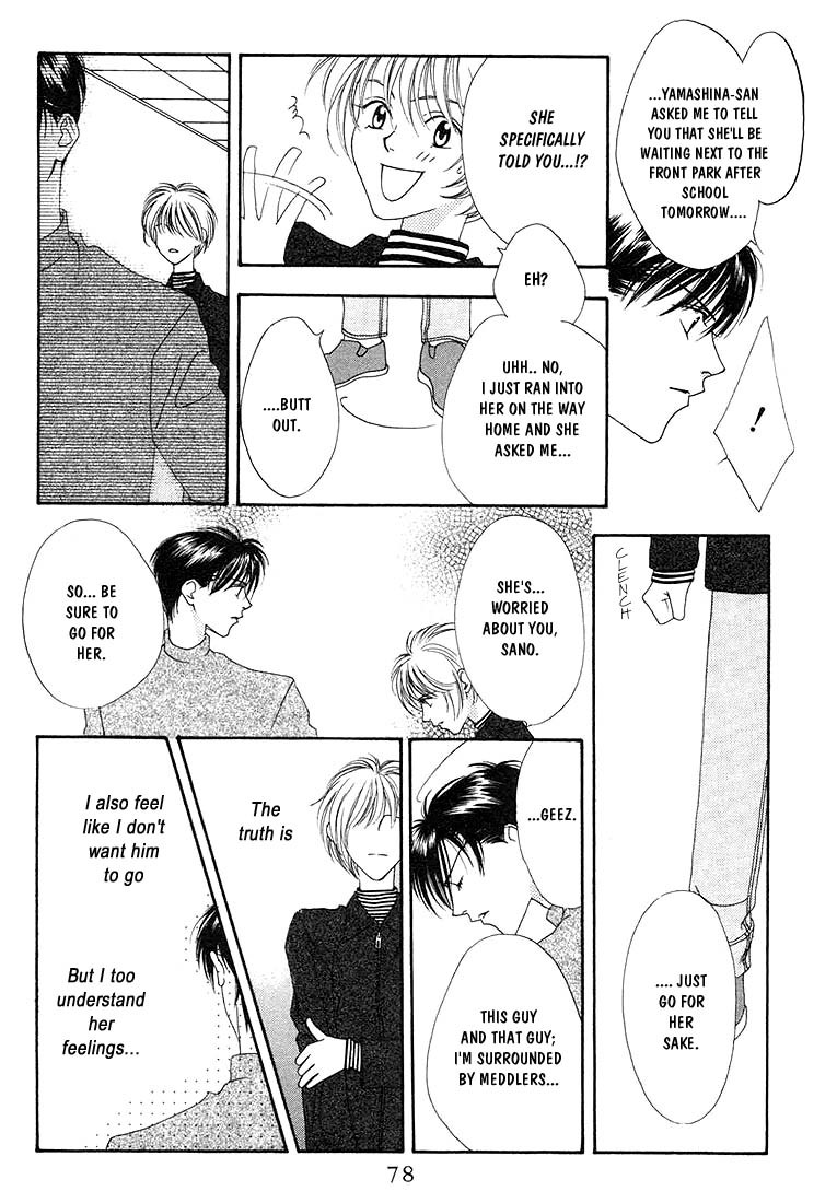 Hana Kimi Chapter 3 page 10 - Chapter 3
