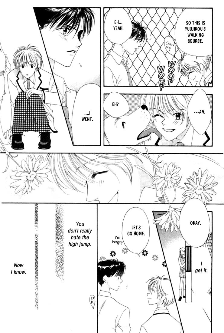 Hana Kimi Chapter 3 page 14 - Chapter 3