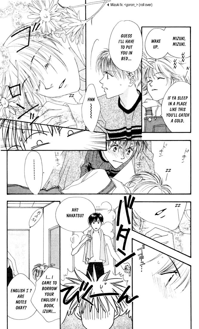 Hana Kimi Chapter 3 page 18 - Chapter 3