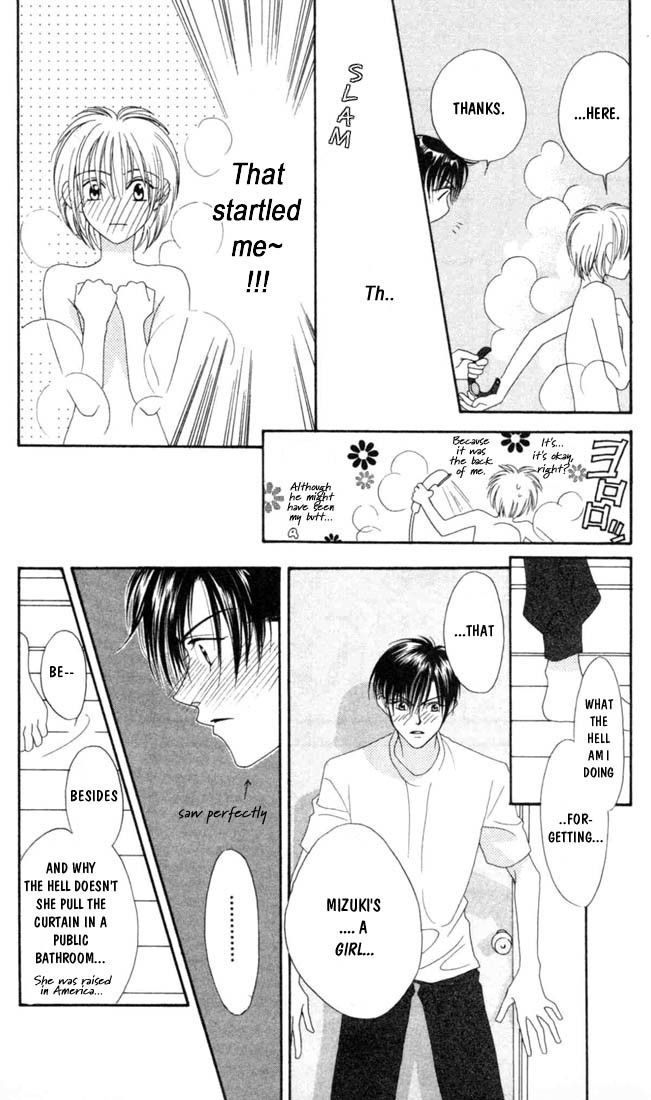 Hana Kimi Chapter 3 page 21 - Chapter 3