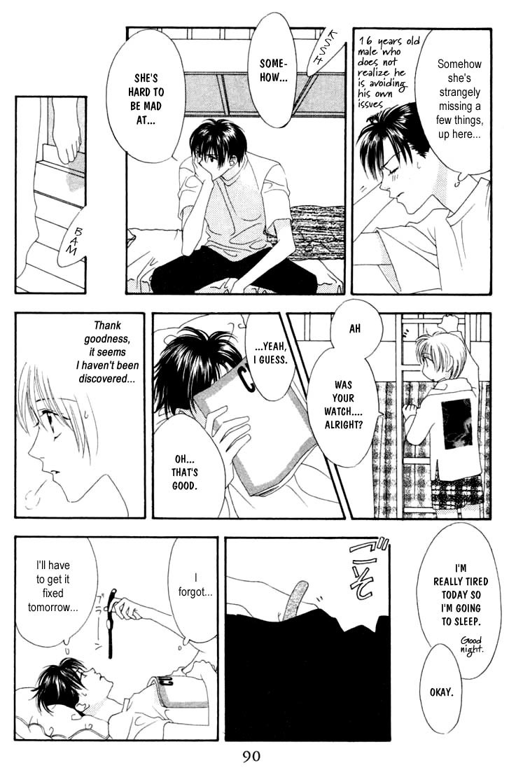 Hana Kimi Chapter 3 page 22 - Chapter 3