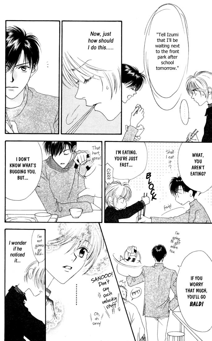 Hana Kimi Chapter 3 page 6 - Chapter 3