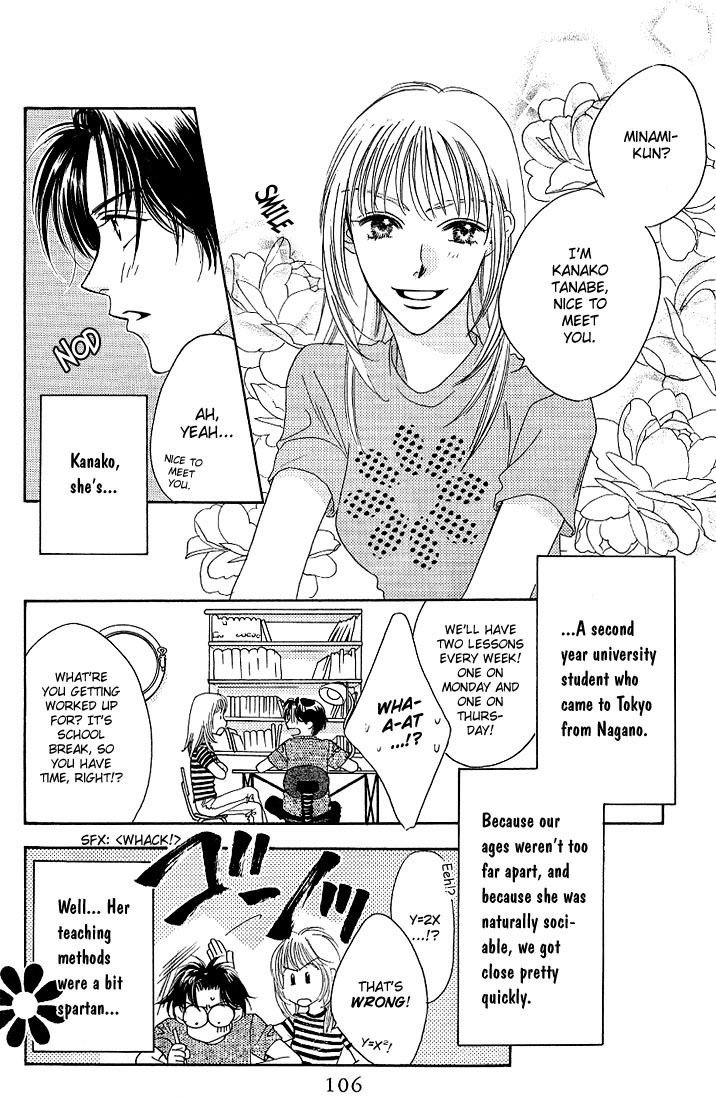 Hana Kimi Chapter 30.5 page 8 - Chapter 30.5: Extra