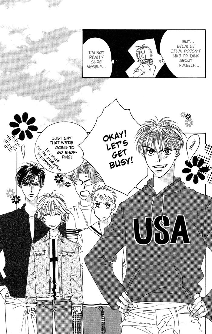 Hana Kimi Chapter 30 page 15 - Chapter 30