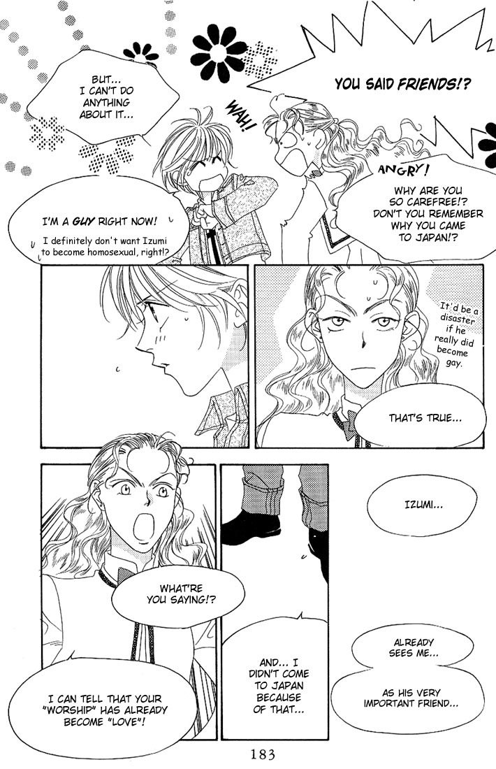 Hana Kimi Chapter 30 page 21 - Chapter 30